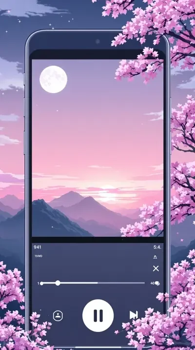 红杏影视 APP 播放器界面截图