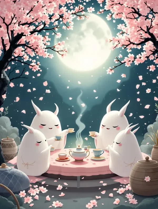 月下茶会 红杏影视在线追剧封面